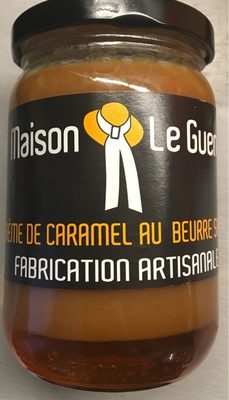 Creme de caramel au beurre salé - Product - fr
