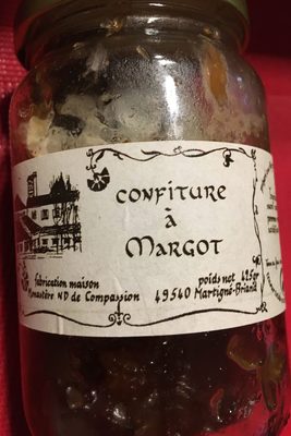 Confiture à Margot - Produit