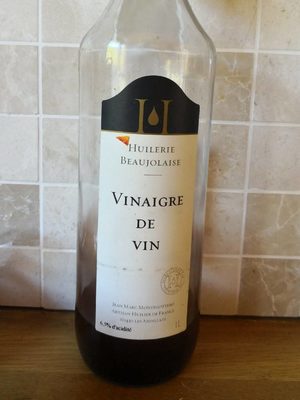 Vinaigre de vin - Product - fr