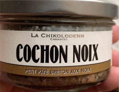 Cochon noix - Product - fr