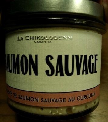 Rillette de Saumon sauvage au curcuma - Producto - fr