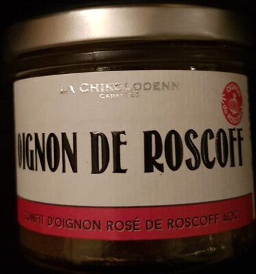 Confit d'oignons de Roscoff AOC - Producto - fr