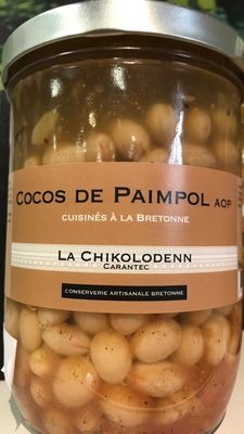 Cocos de paimpol - Producto - fr