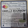 Glace vanille bourbon - Product
