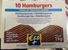 10 hamburgers - Product