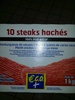 Steaks hachés - Produit