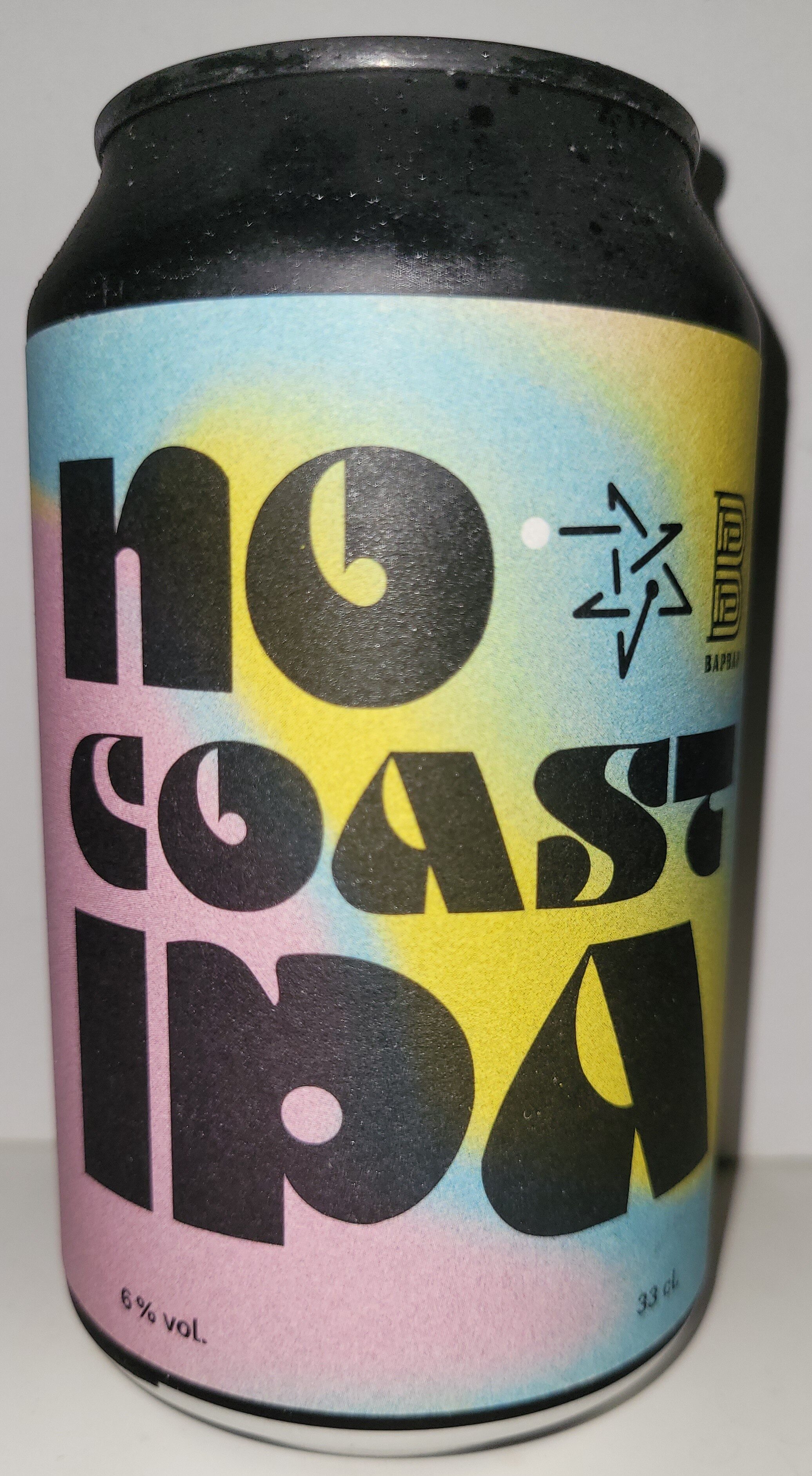 No coast IPA - Produit