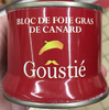 Bloc de foie gras de canard - Produkt