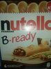 Nutella Ferrero b-ready - Produit