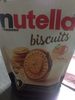 Biscuits nutella - Producto