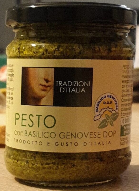 Pesto con basilico Genovese DOP - Prodotto