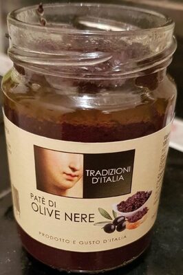 Pate di olive nere - Product - fr
