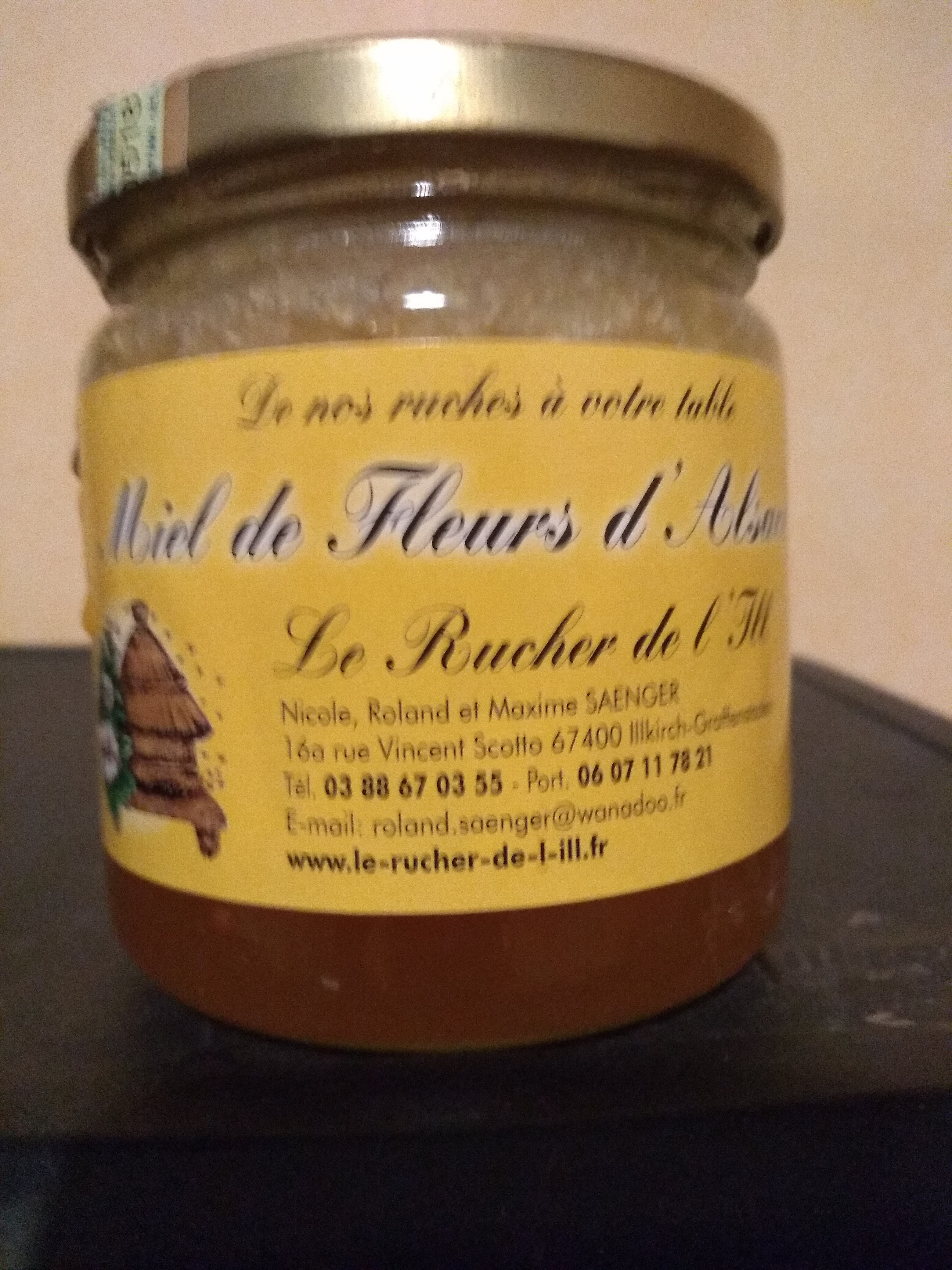Miel de Fleurs d'Alsace - Product - fr