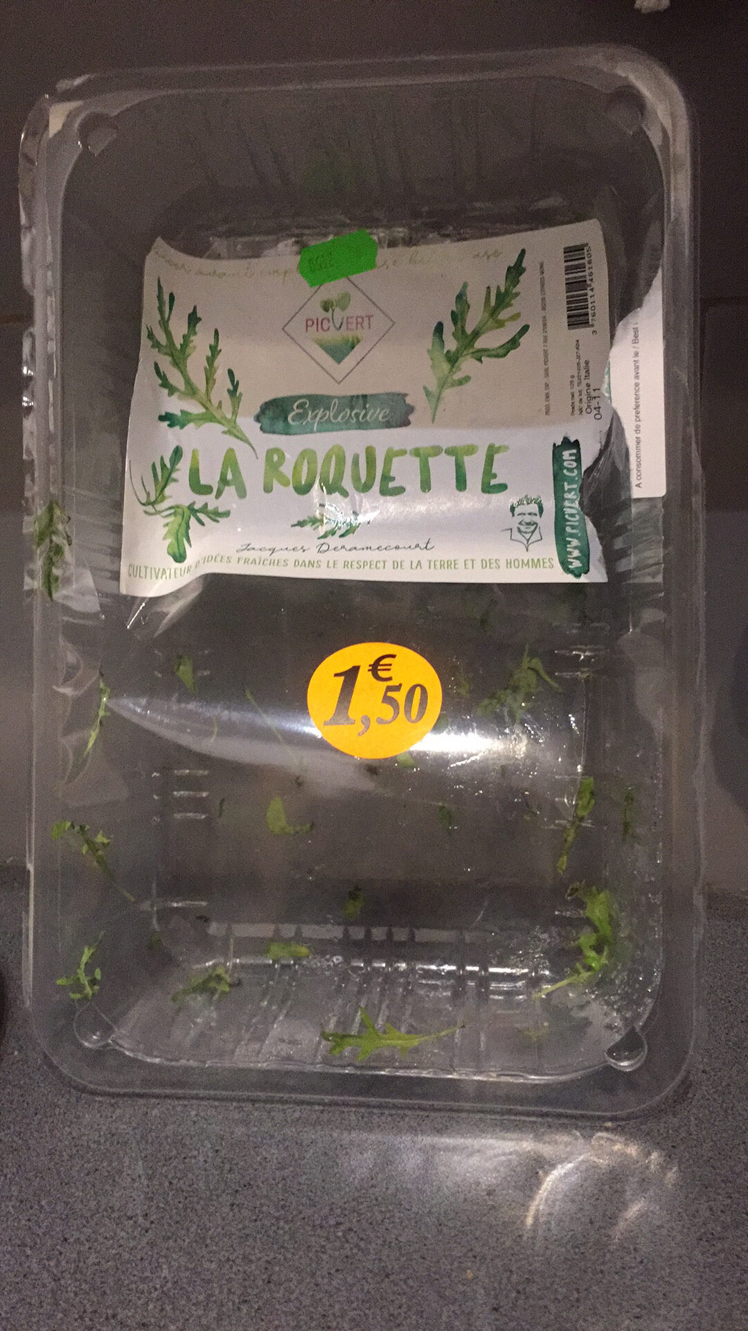 La Roquette - Recycling instructions and/or packaging information - fr