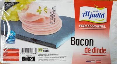 Bacon de dinde - Product - fr