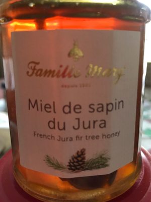 Miel de sapin du Jura - Product - fr