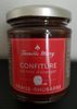 Confiture au miel d'oranger, fraise-rhubarbe - Product
