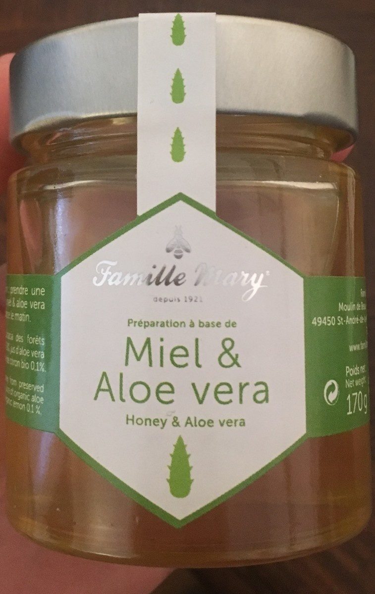 Miel & Aloe Vera - Produit