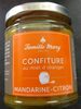 Confiture au miel d'oranger Mandarine-Citron - Product
