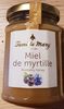 Miel de myrtille - Product