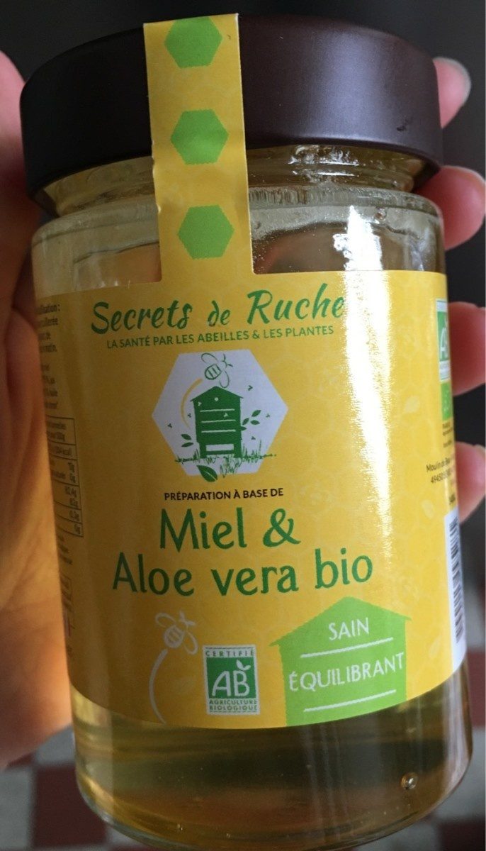 Miel Et Aloe Vera Bio - Product - fr