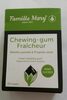 Chewing-gum fraîcheur - Product