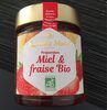 Miel et fraise bio - Product