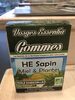 Gommes au sapin - Product