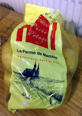 Pommes de terre - Gratin Purée Potage - calibre 40/70 mm - Product - fr