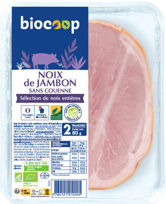 Noix de jambon (2) 80g CC - Product - fr