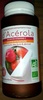 Complément alimentaire à base d'Acérola goût fruits des bois & abricots - Produit