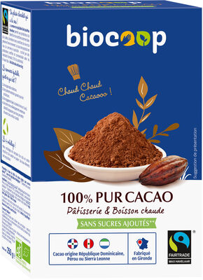 Poudre cacao pur - Produit