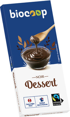 Chocolat noir dessert 56% - نتاج - fr