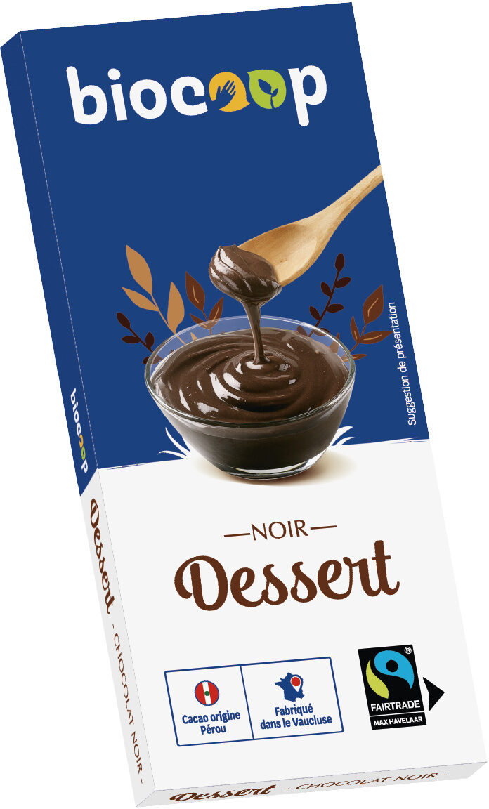 Chocolat noir dessert 56% - نتاج - fr