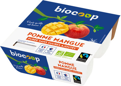 Purée pomme mangue - Product - fr