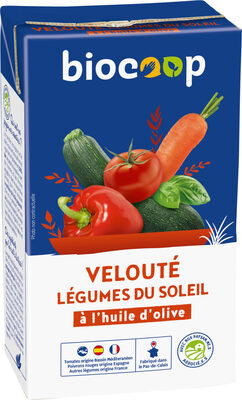 Velouté légumes du soleil 1L - Produit