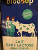 Lait 1/2 écrémé sans lactose brique - Produit
