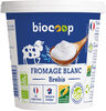Fromage blanc brebis 4.5% MG 400g CC - Producto