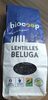 Lentilles noires beluga France - Produit