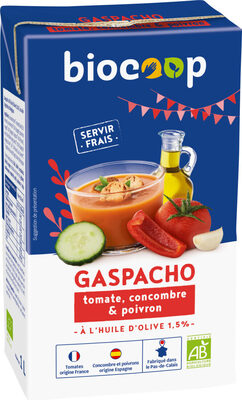 Gaspacho 1L - Produkt - fr