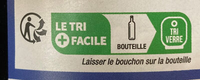 Huile tournesol France BEF - Instruction de recyclage et/ou informations d'emballage