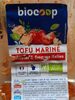 Tofu mariné tomate et fromage italien - Product
