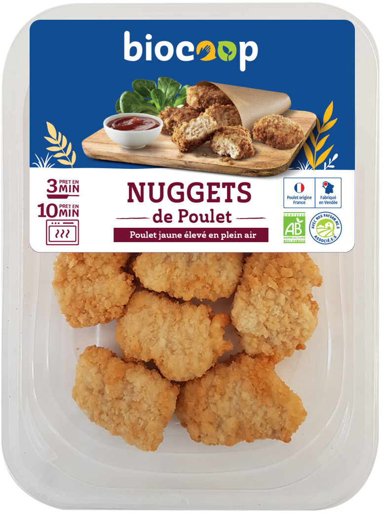 Nuggets de poulet - Product - fr