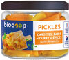 Pickles lactofermentés 150g CC - Product