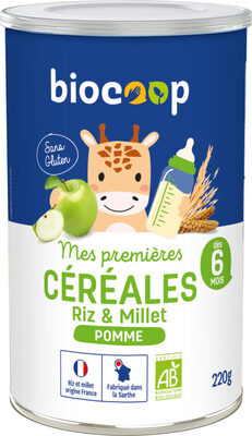 Céréale infantile pomme - Produkt - fr
