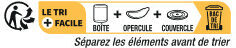 Céréale infantile pomme - Recycling instructions and/or packaging information - fr