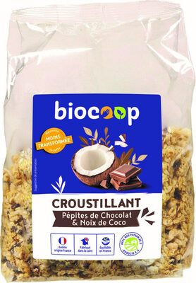 Muesli croustillant chocolat coco - نتاج - fr