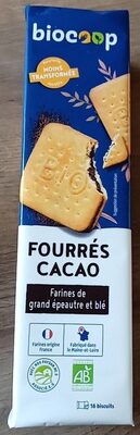 Fourrés cacao - Product - fr