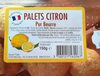 Palets citron pur beurre - Product
