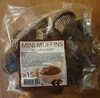 Mini muffins au chocolat - Produkt